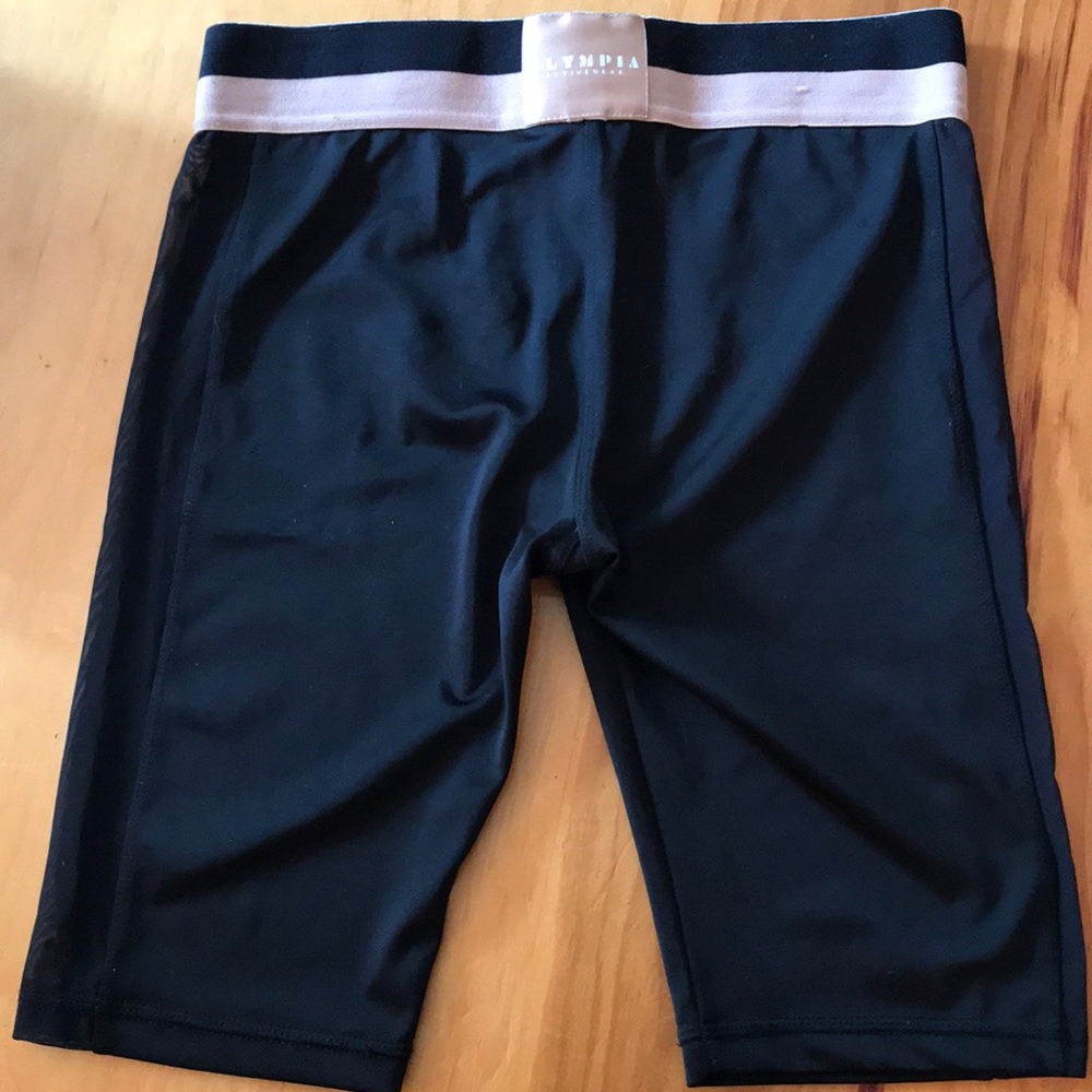 OLYMPIA ACTIVEWEAR bike shorts.